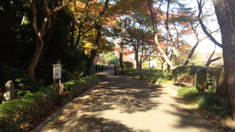 江戸城 松の大廊下跡