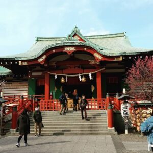 亀戸天神社