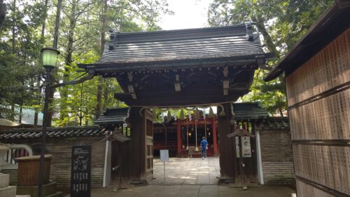 赤坂氷川神社