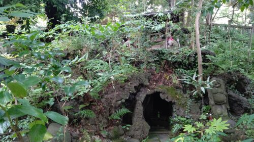 赤坂氷川神社 境内