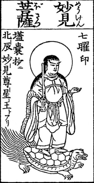 妙見菩薩　仏像図彙