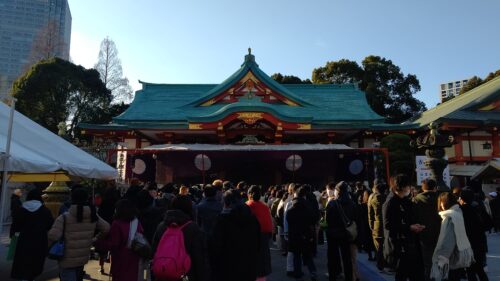 山王日枝神社